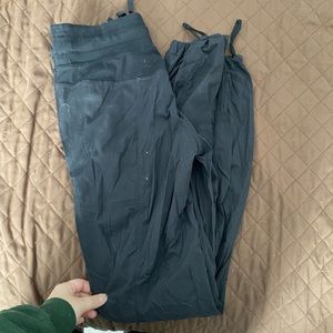 Lululemon dance studio pants with no liner